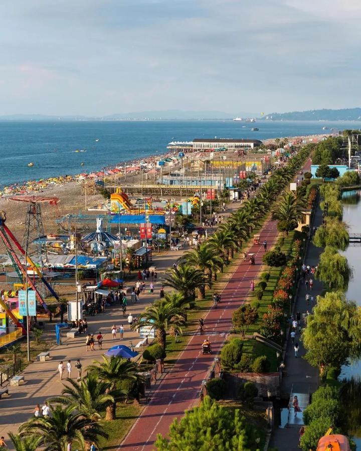 Sea Line Aparthotel & Batumi Beach Resort Εξωτερικό φωτογραφία
